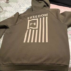 Under Armour Freedom Olive Hoodie